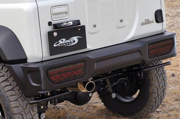 ショーワガレージ ABS リアバンパースポイラー タイプ1 (プリントなし) シエラ JB74W用