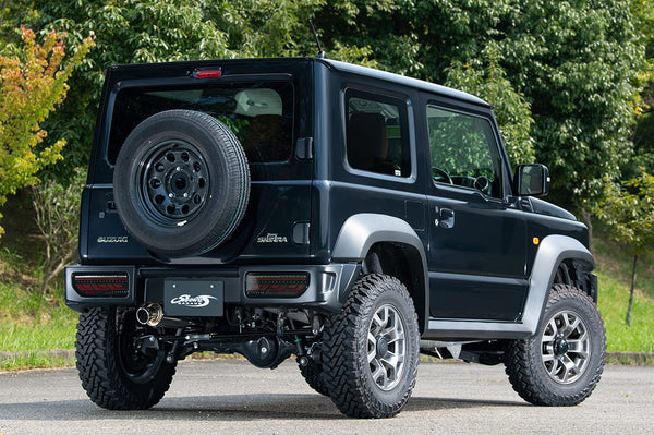 ショーワガレージ ABS リアバンパースポイラー タイプ2 (プリントなし) シエラ JB74W用