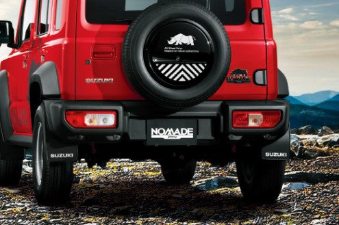 SUZUKI ORIGINAL parts - Mud flap set