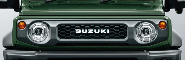 SUZUKI JIMNY NOMADE's GEAR - " Nostalgic "Front Grille
