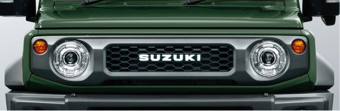 SUZUKI JIMNY NOMADE's GEAR - " Nostalgic "Front Grille