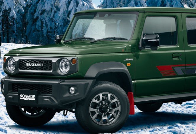 SUZUKI JIMNY NOMADE's GEAR - " Nostalgic "Front Grille