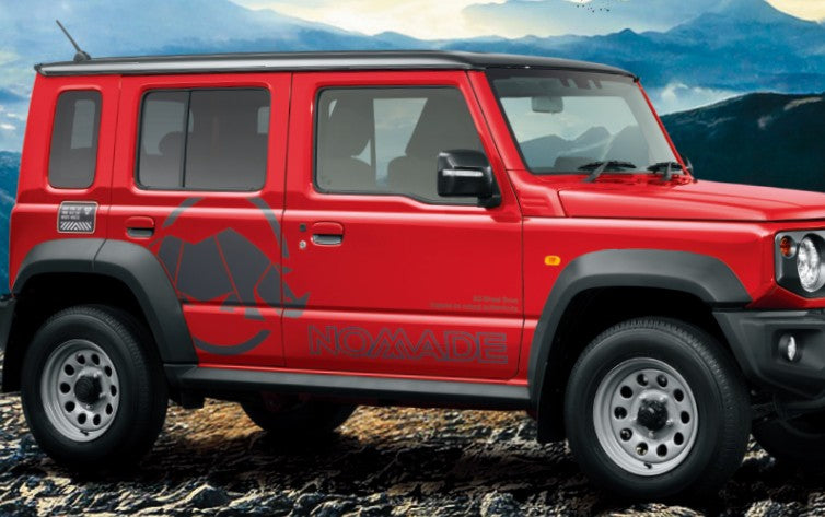 SUZUKI JIMNY NOMADE's GEAR -" RHINO "Side Decal