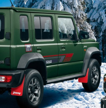 SUZUKI JIMNY NOMADE's GEAR -" Nostalgic "Side Decals