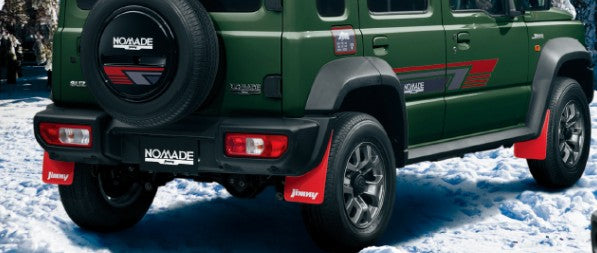 SUZUKI JIMNY  Genuine Parts  -" Nostalgic " Mud flap set
