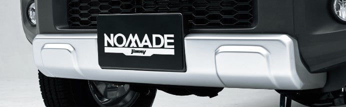 SUZUKI JIMNY Genuine Parts-Front bumper under garnish