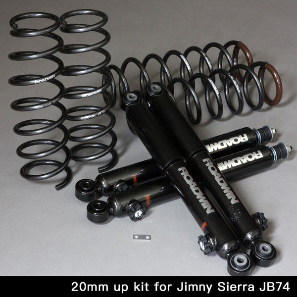 APIO 20mmリフトアップサスペンションキット JB74W シエラ用