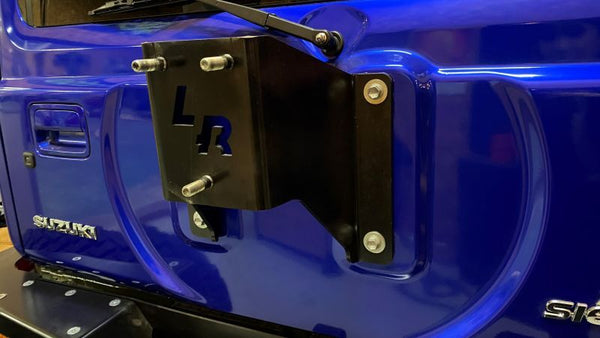 津田レーシング スペアタイヤキャリア