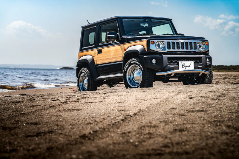 Beyond JAPAN - Front Skid Bar (mirror)