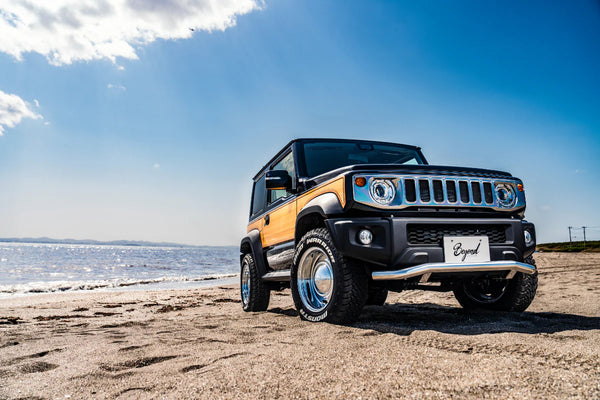 Beyond JAPAN - Front Skid Bar (mirror)