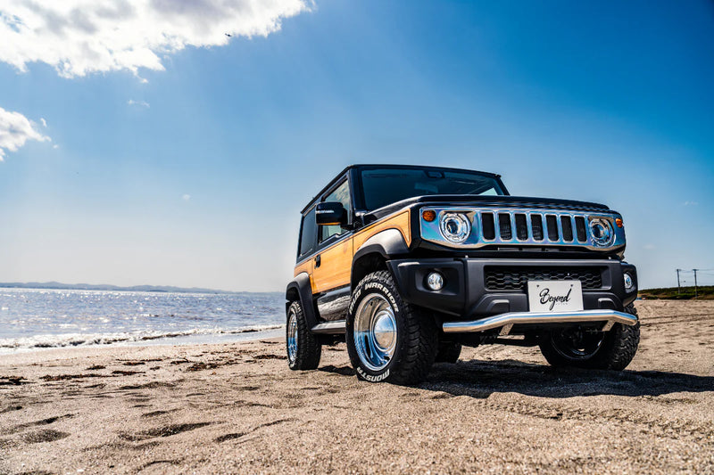 Beyond JAPAN - Front Skid Bar (mirror)