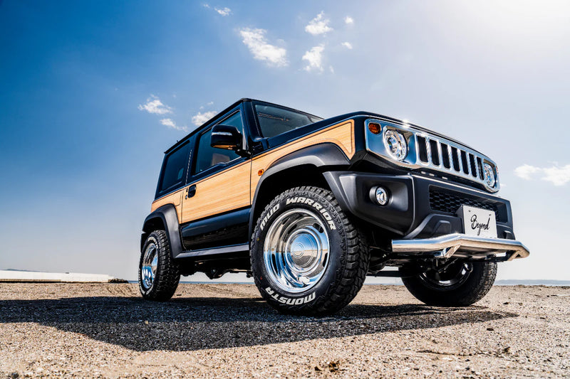 Beyond JAPAN - Front Skid Bar (mirror)