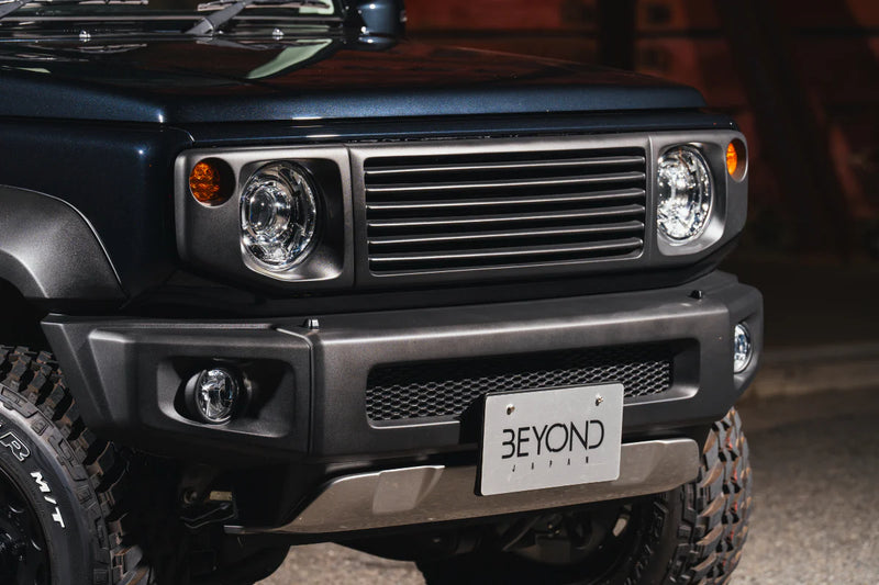 Beyond Japan - Legit Short Bumper (Integrated Skid) for JB74W (FRP)