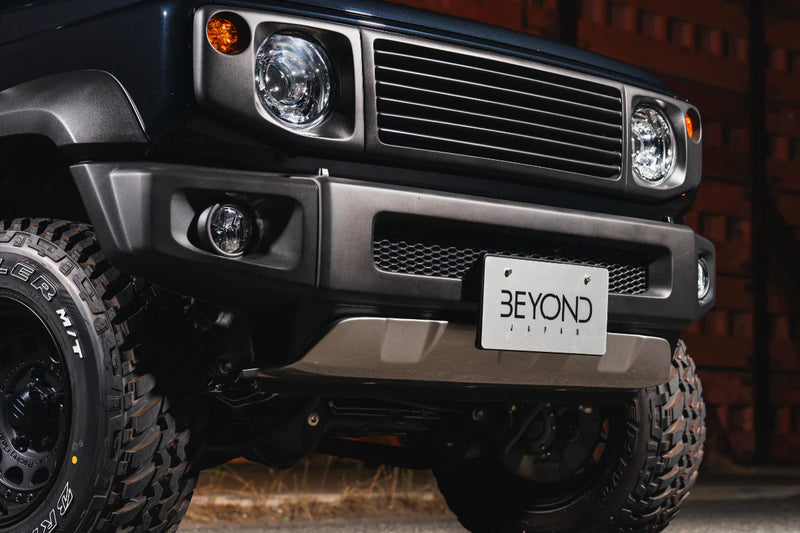 Beyond Japan - Legit Short Bumper (Integrated Skid) for JB74W (FRP)