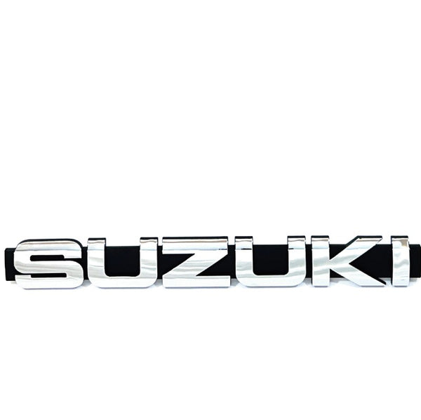 Universal Suzuki Jimny Emblem, Large "SUZUKI"