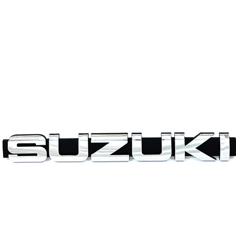 Universal Suzuki Jimny Emblem, Large "SUZUKI"