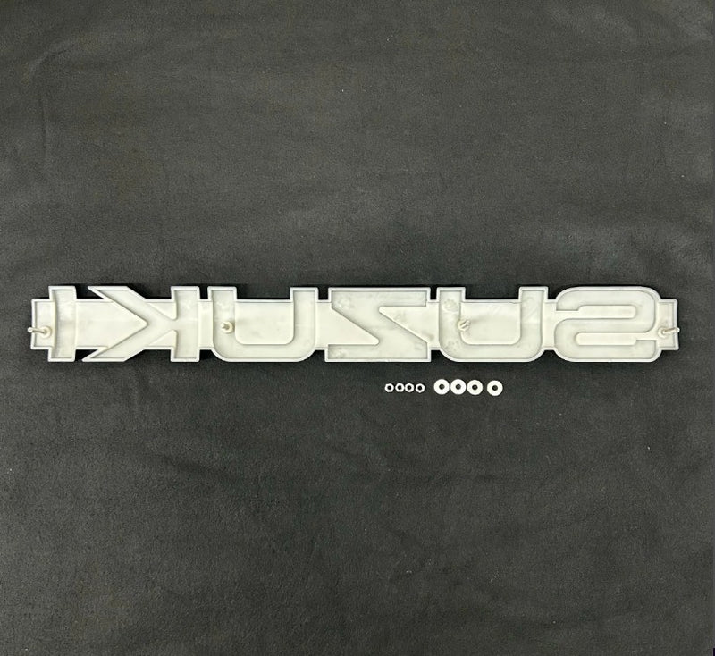 Universal Suzuki Jimny Emblem, Large "SUZUKI"