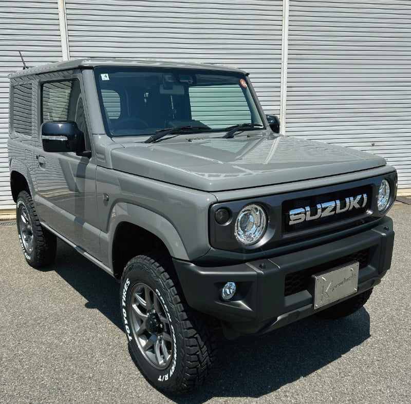 Universal Suzuki Jimny Emblem, Large "SUZUKI"