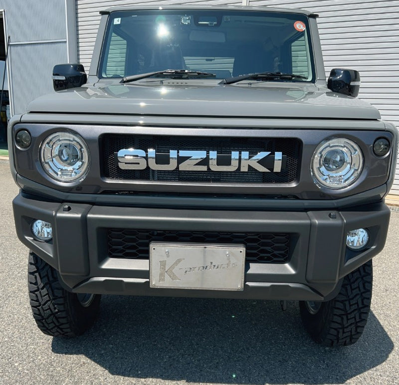 Universal Suzuki Jimny Emblem, Large "SUZUKI"