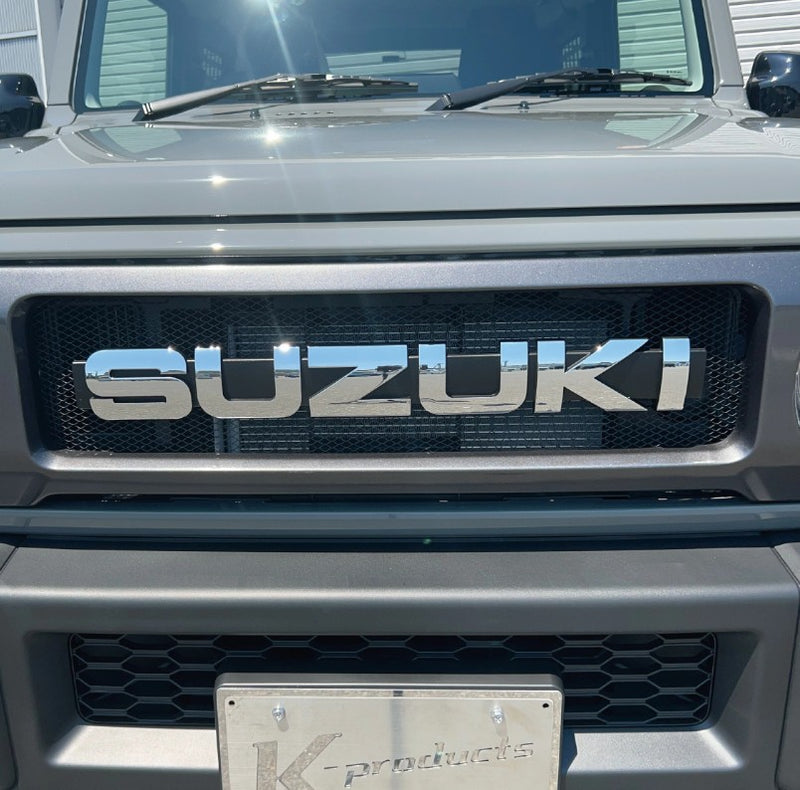 Universal Suzuki Jimny Emblem, Large "SUZUKI"