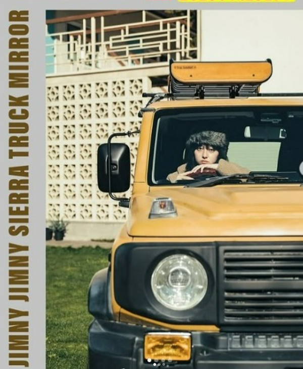 DAMD - TRUCK MIRROR for JIMNY / JIMNY SIERRA