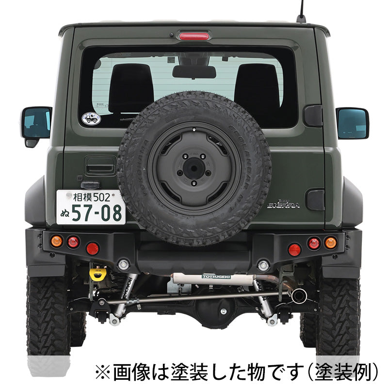 APIO - Tactical Rear Bumper for Sierra JB74 / Nomade JC74