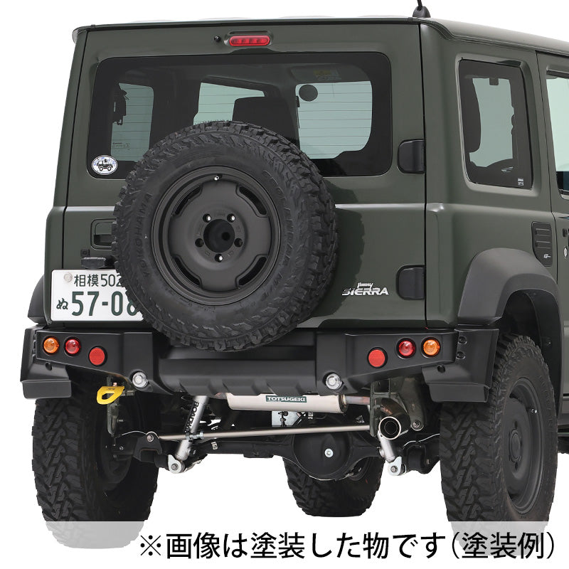 APIO - Tactical Rear Bumper for Sierra JB74 / Nomade JC74