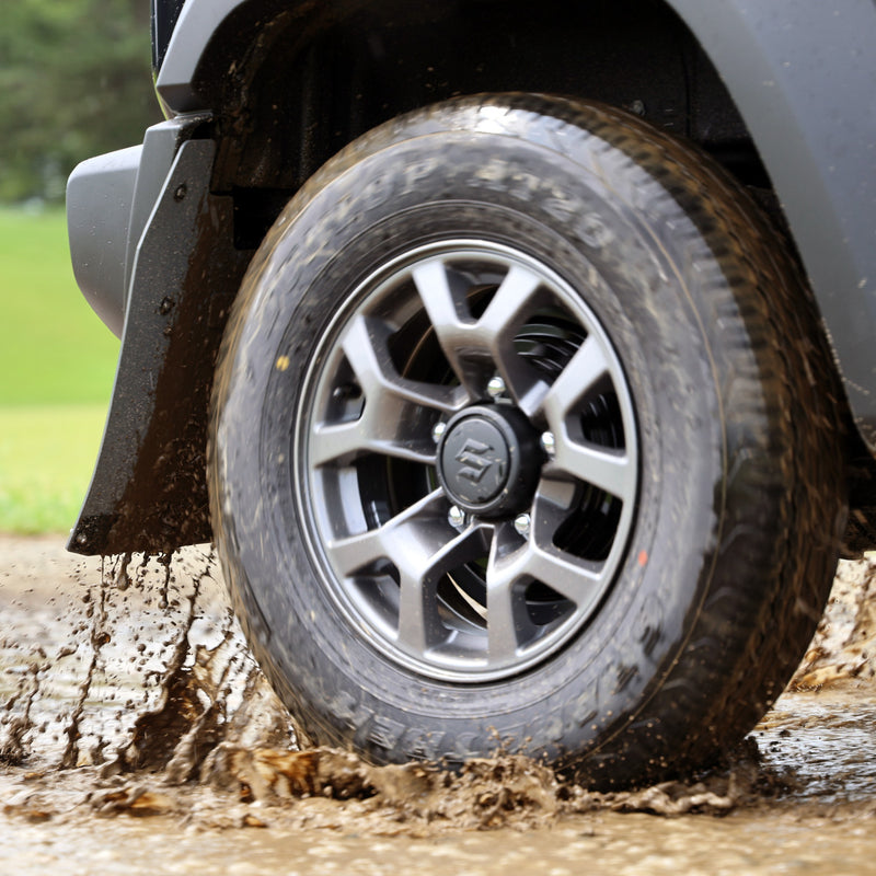 APIO - Mud Guard & hanger kit for JB74 genuine bumper