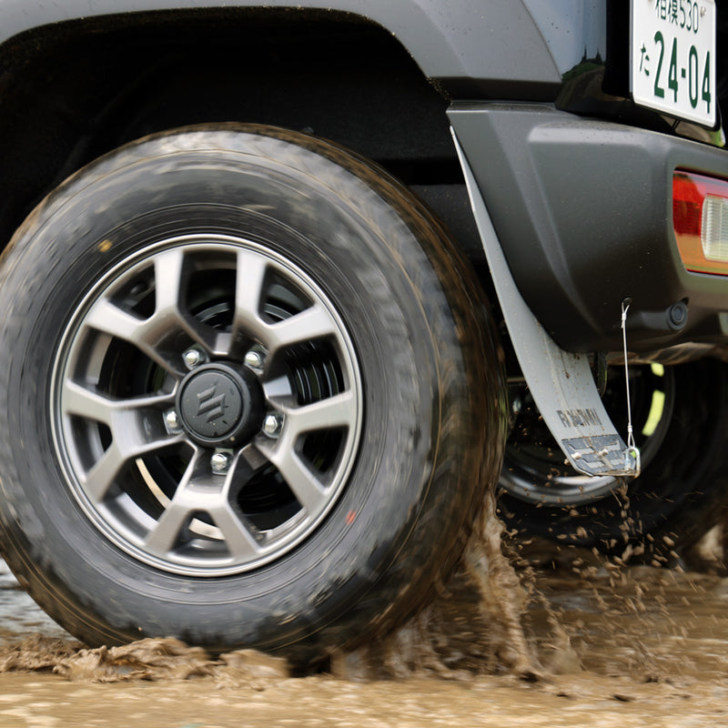 APIO - Mud Guard & hanger kit for JB74 genuine bumper