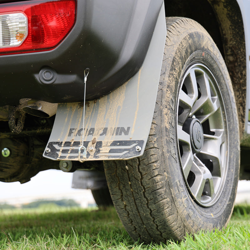 APIO - Mud Guard & hanger kit for JB74 genuine bumper