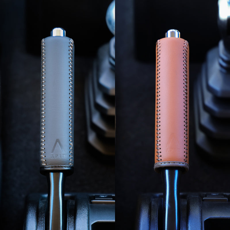 APIO - Nappa leather handbrake grip cover (JB64, JB74,JC74)