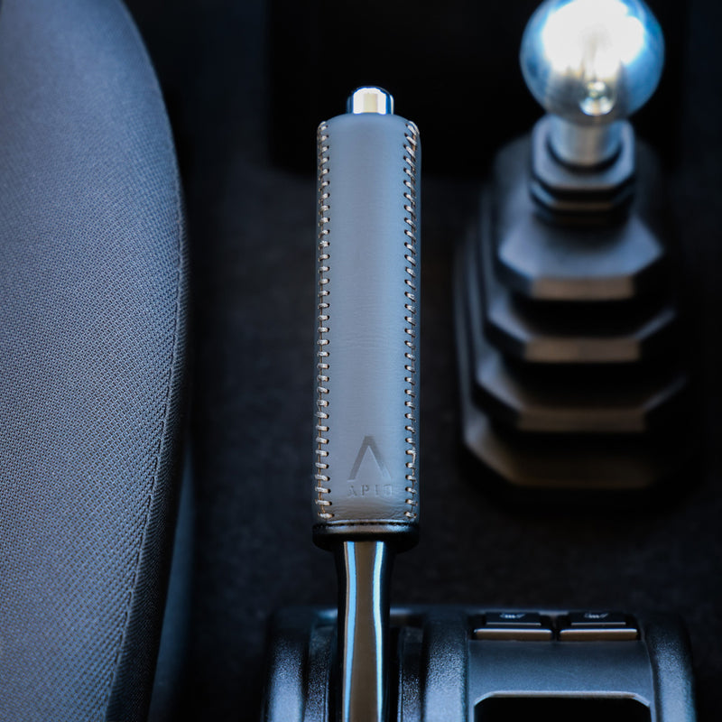 APIO - Nappa leather handbrake grip cover (JB64, JB74,JC74)