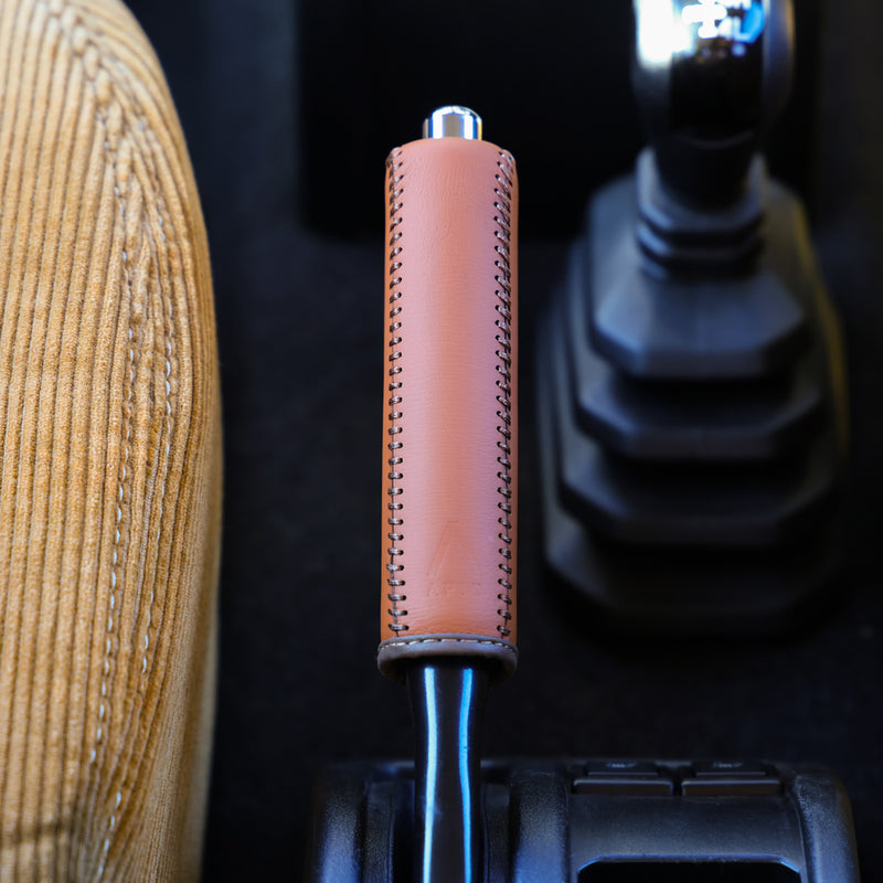 APIO - Nappa leather handbrake grip cover (JB64, JB74,JC74)
