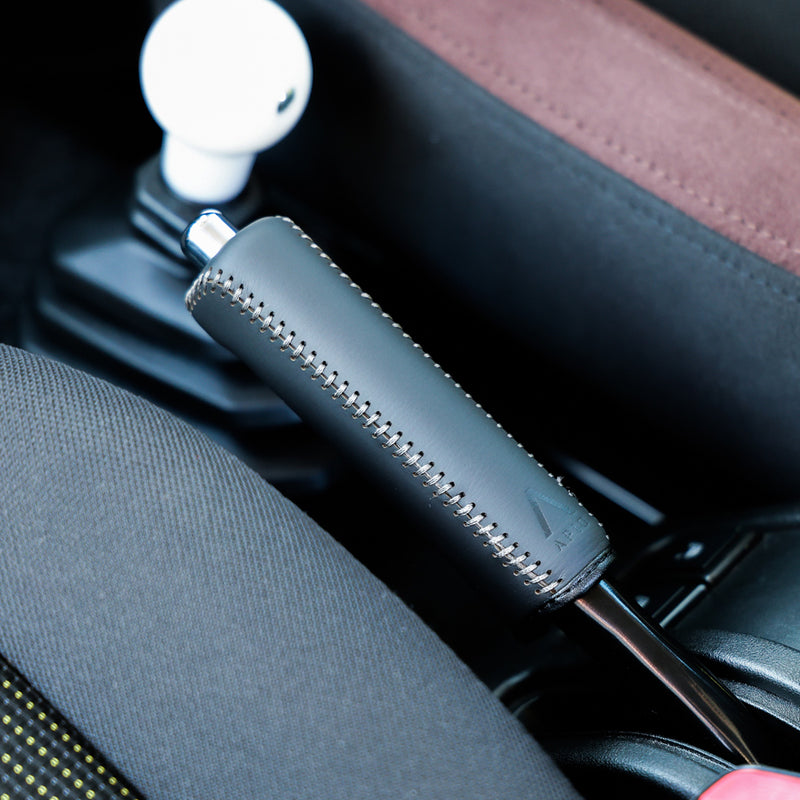 APIO - Nappa leather handbrake grip cover (JB64, JB74,JC74)