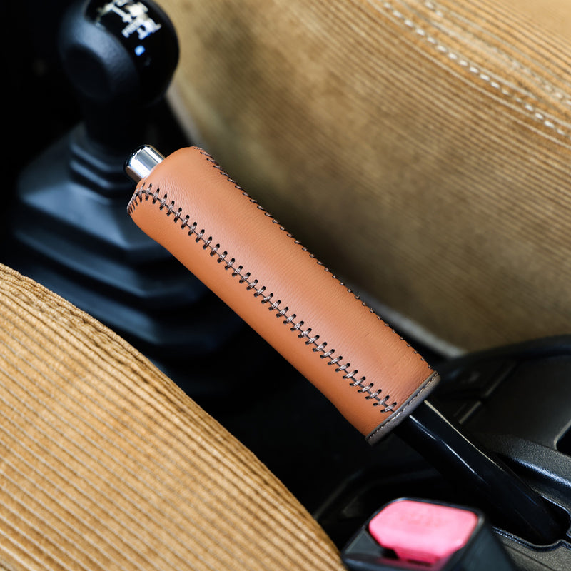 APIO - Nappa leather handbrake grip cover (JB64, JB74,JC74)