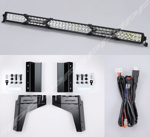 IPF ライトバーブラケットセット ジムニーシエラ JB64/74W用