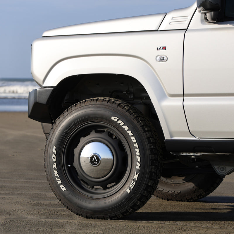 APIO - Plated center cap (A mark)