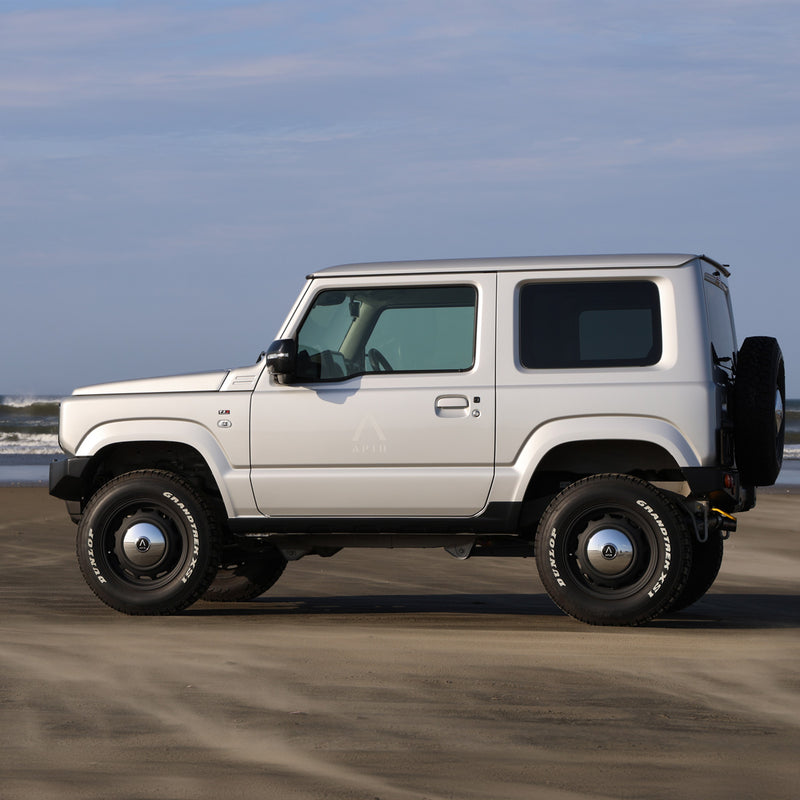 APIO - Plated center cap (A mark)