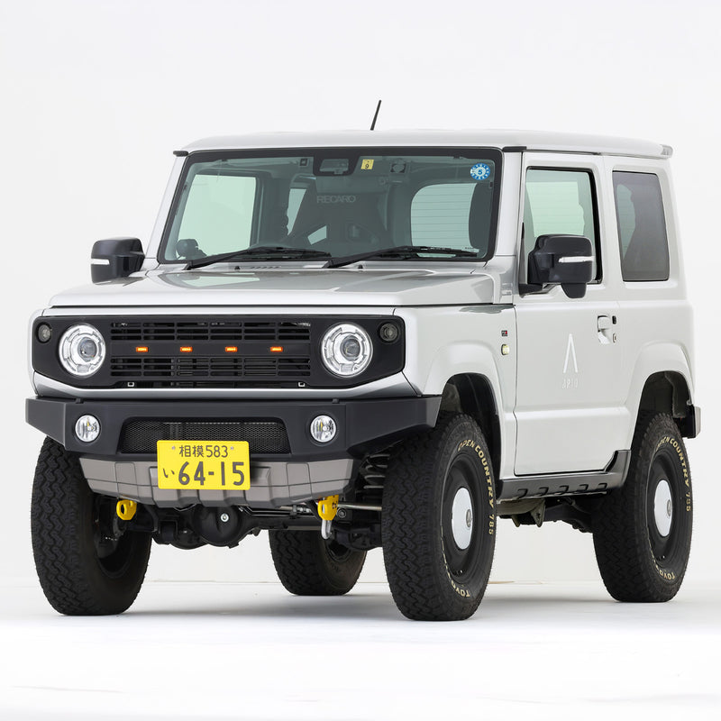 APIO - Plated center cap (A mark)