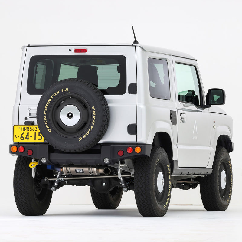 APIO - Plated center cap (A mark)