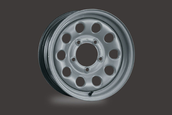 SUZUKI ORIGINAL parts - Colored steel wheels (15 inches)