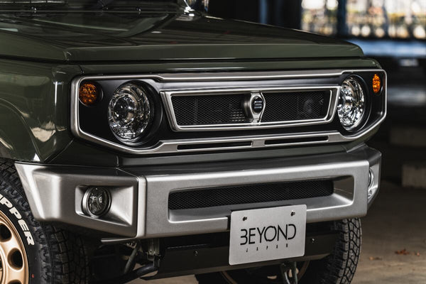 Beyond Japan - JB64/JB74用 正規ショートバンパー（スキッドプレートレスタイプ）