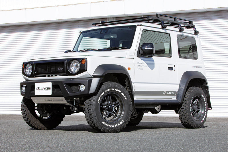 JAOS ボンネットデフレクター カーボンスタイル ジムニー JB74系