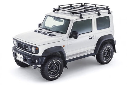 JAOS ボンネットディフレクター 塗装済み マットブラック ジムニー JB74系 BONNET DEFLECTOR JB64 / 74 18+ MB 