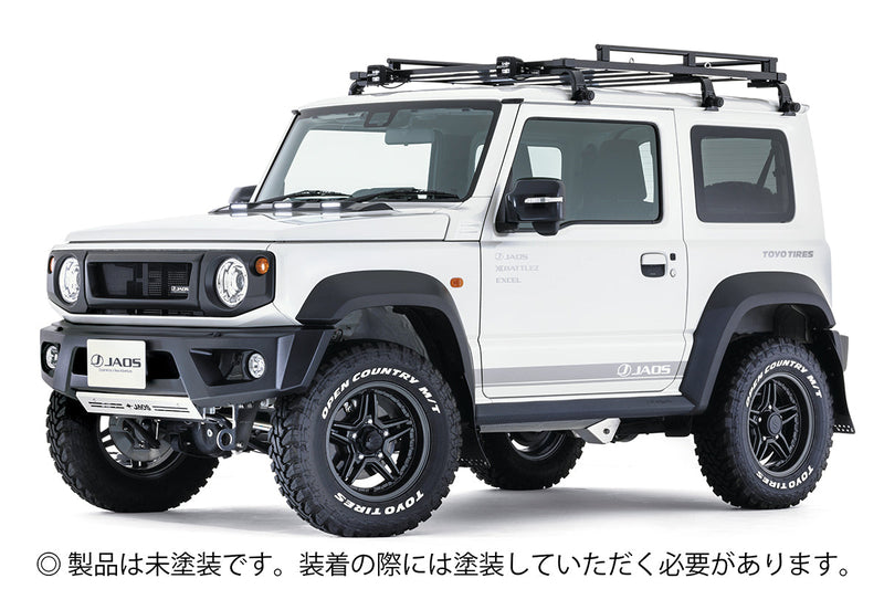 JAOS ボンネットデフレクター 未塗装 ジムニー JB74系 BONNET DEFLECTOR JB64 / 74 18+ NP 