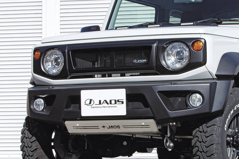 JAOS フロントグリル カーボン調 ジムニー JB74系