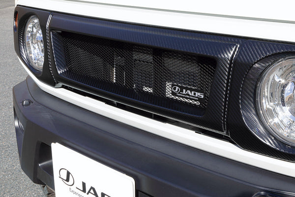 JAOS フロントグリル カーボン調 ジムニー JB74系