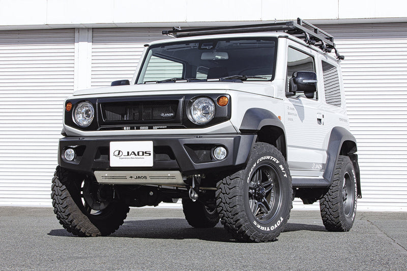JAOS フロントグリル カーボン調 ジムニー JB74系