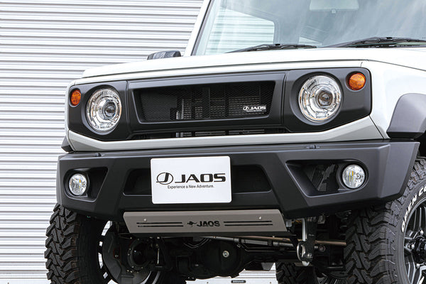 JAOS フロントグリル 塗装済 マットブラック ジムニー JB74系