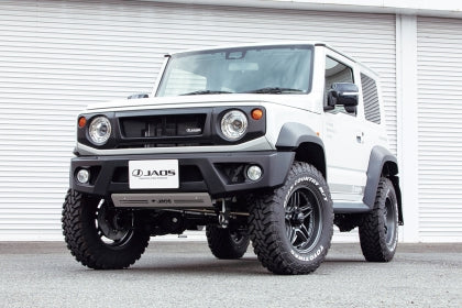 JAOS フロントグリル 塗装済 マットブラック ジムニー JB74系